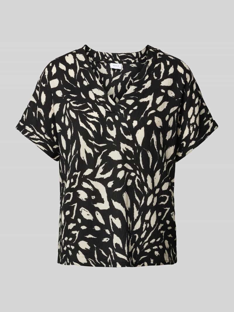 Vila Blouseshirt met structuurmotief model 'BEA'