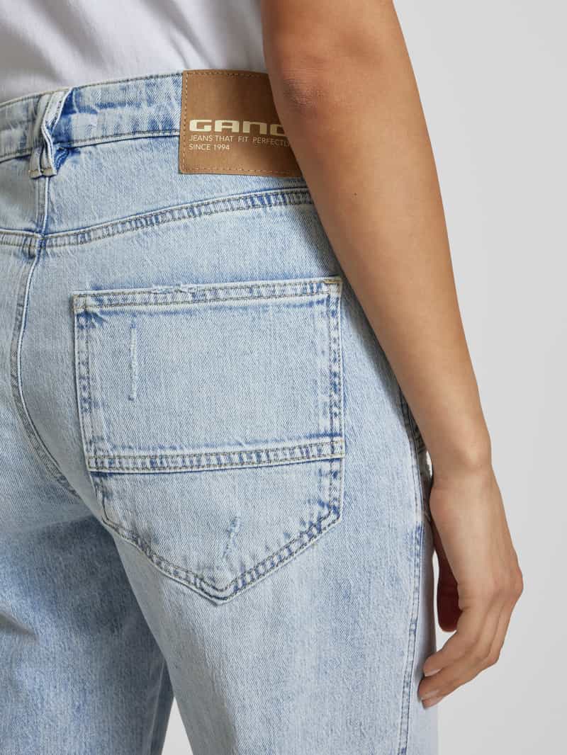 Gang Loose fit jeans in used-look model 'Roberta'