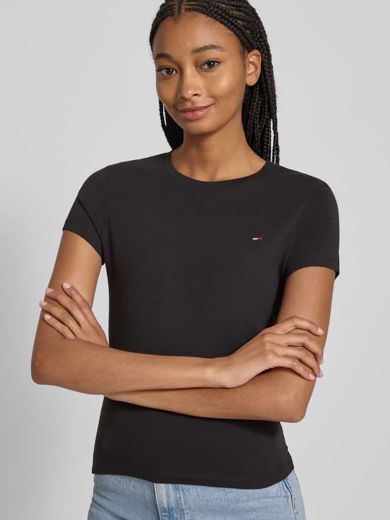 Tommy Jeans Slim fit T-shirt per twee verpakt