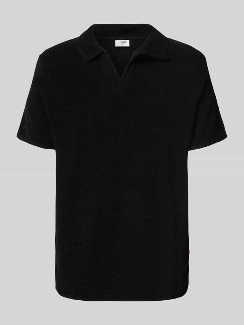 JOOP! JEANS Regular fit poloshirt met V-hals model 'Antal'