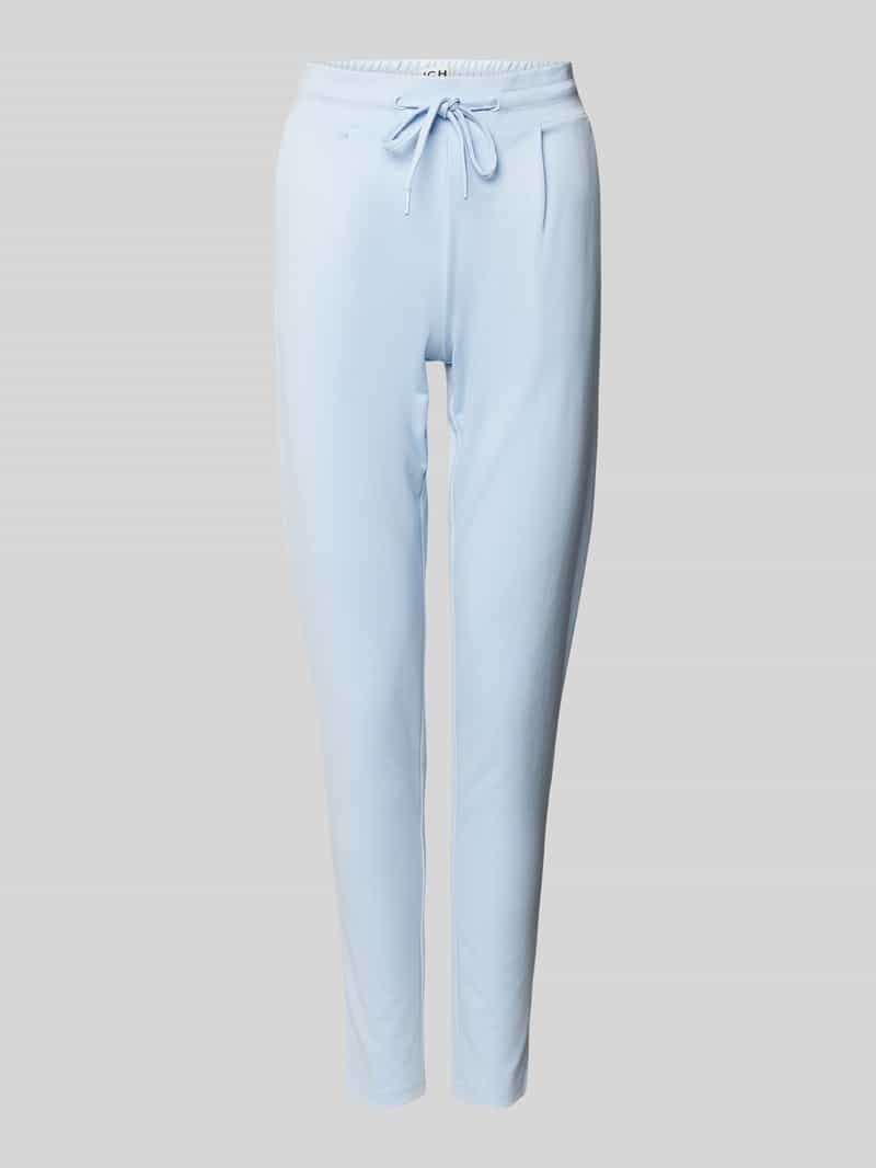 Ichi Sweatpants met tunnelkoord model 'KATE'