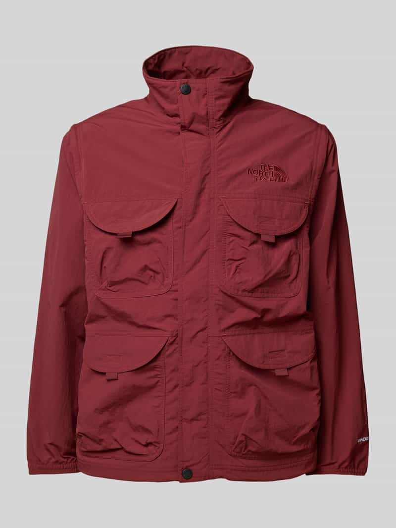 The North Face Windbreaker met opstaande kraag