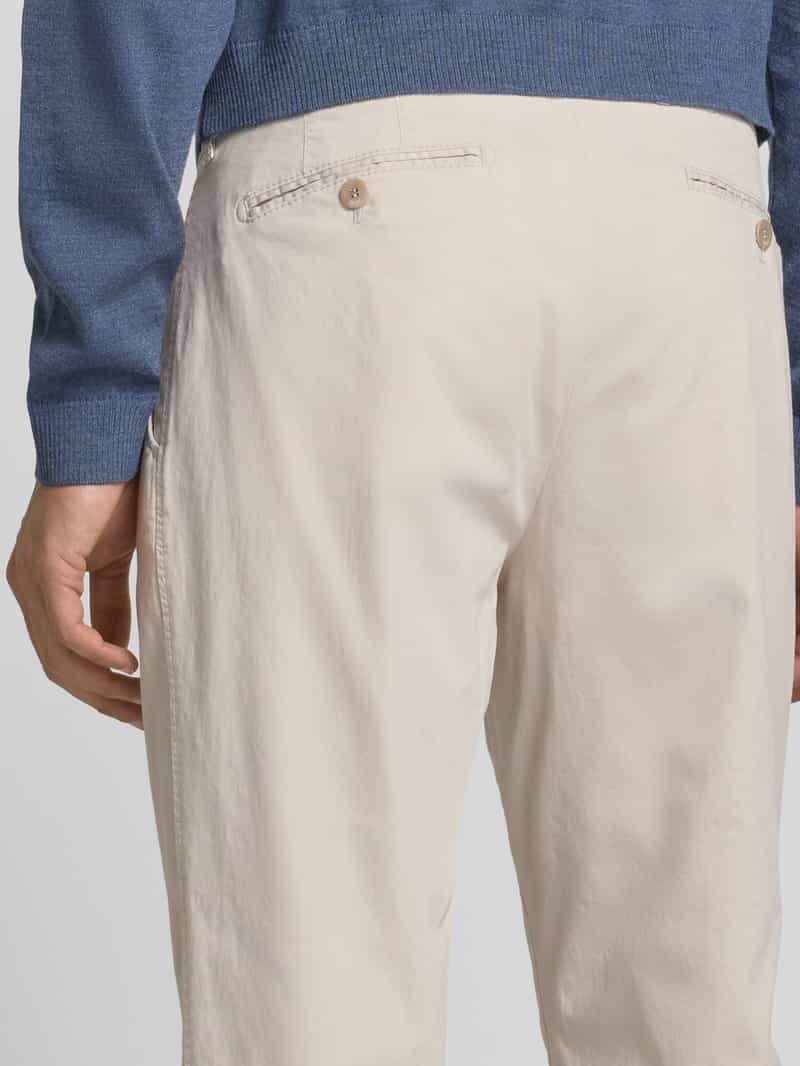 BRAX Regular fit chino in 5-pocketmodel model 'EVANS'