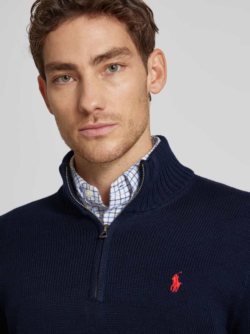 Polo Ralph Lauren Gebreide pullover met schipperskraag