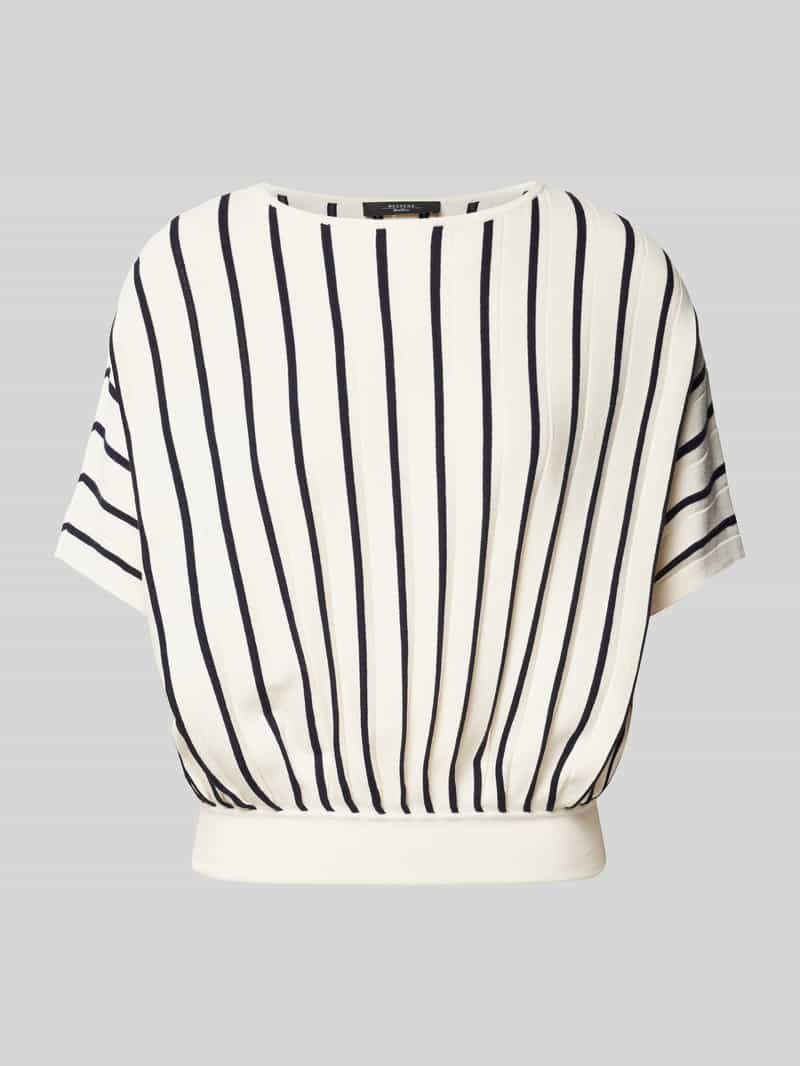 Weekend Max Mara Kort T-shirt met ronde hals model 'PEGOLA'
