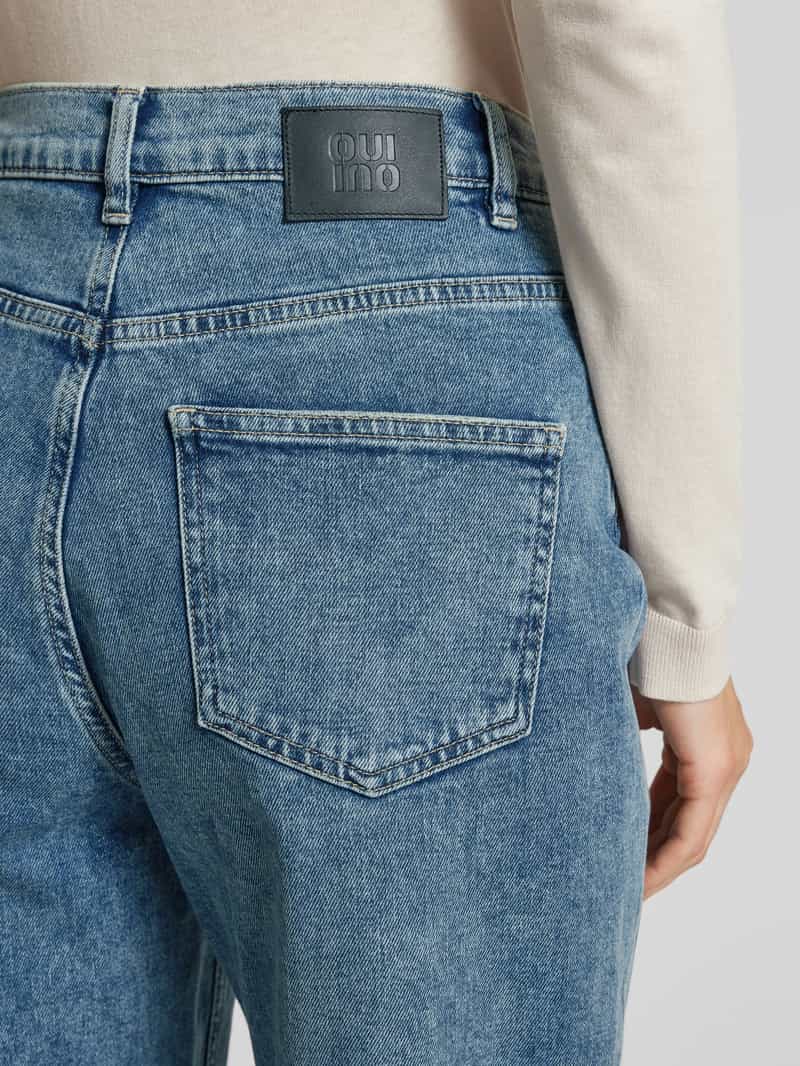 Oui Jeans met 5-pocketmodel