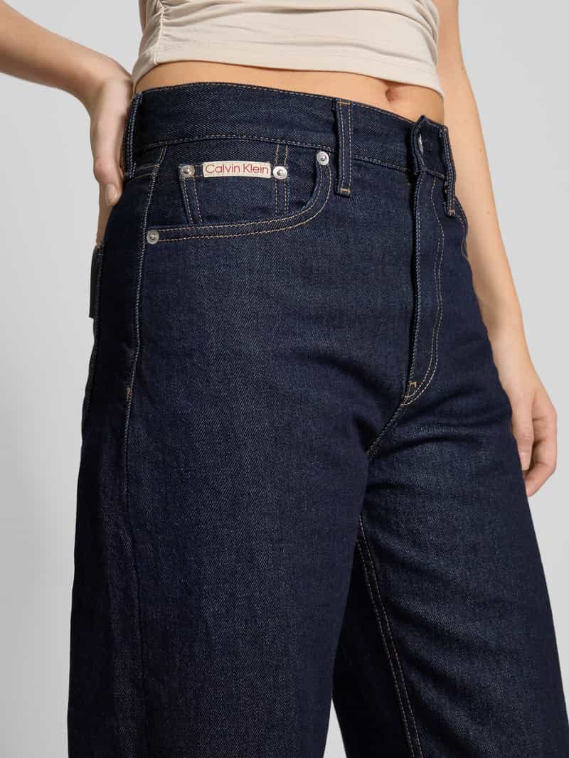 Calvin Klein Jeans Wide leg jeans in 5-pocketmodel model 'BARREL'