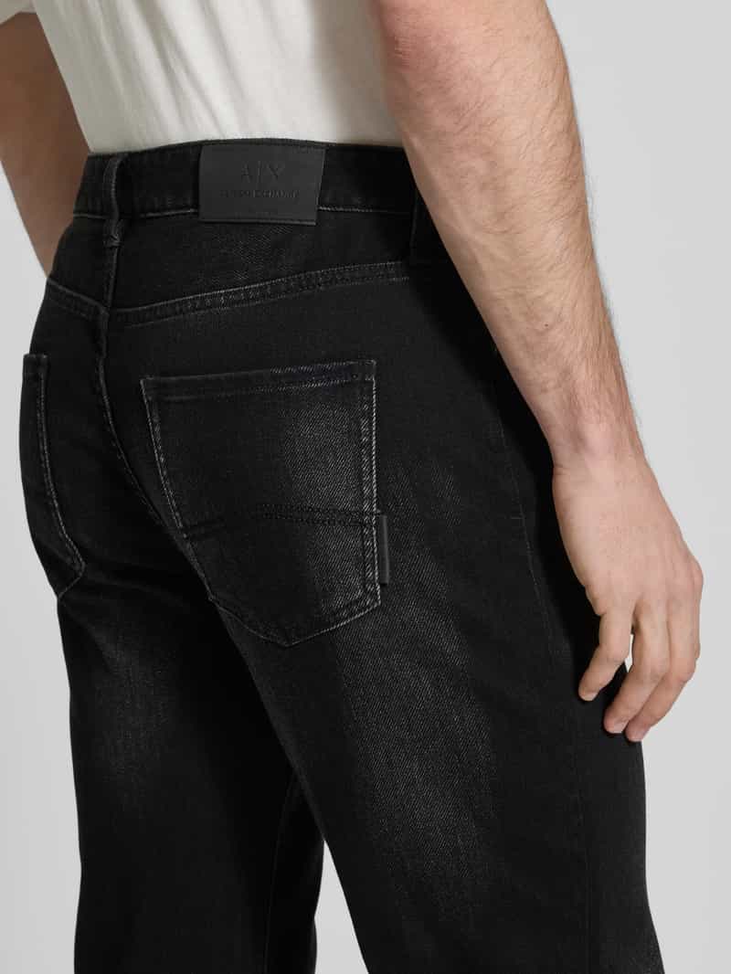 Armani Exchange Jeans met 5-pocketmodel