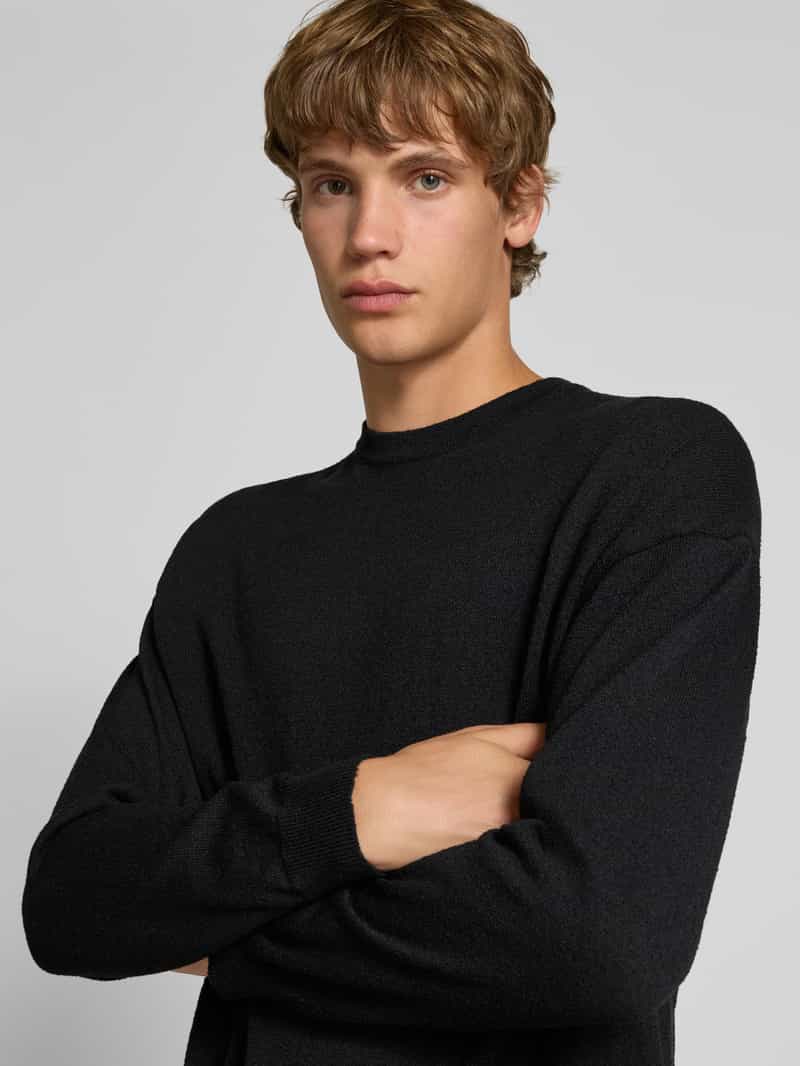 Only & Sons Regular fit gebreide pullover met katoen model 'JOB'