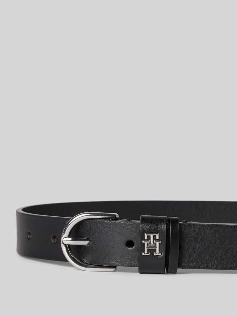 Tommy Hilfiger Leren riem van echt leer