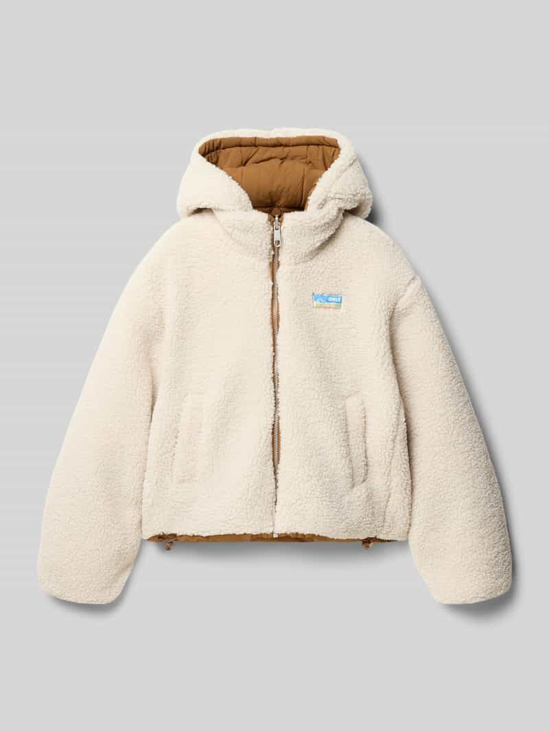 Only Aan twee kanten draagbaar regular fit jack model 'MARIA LIFE'