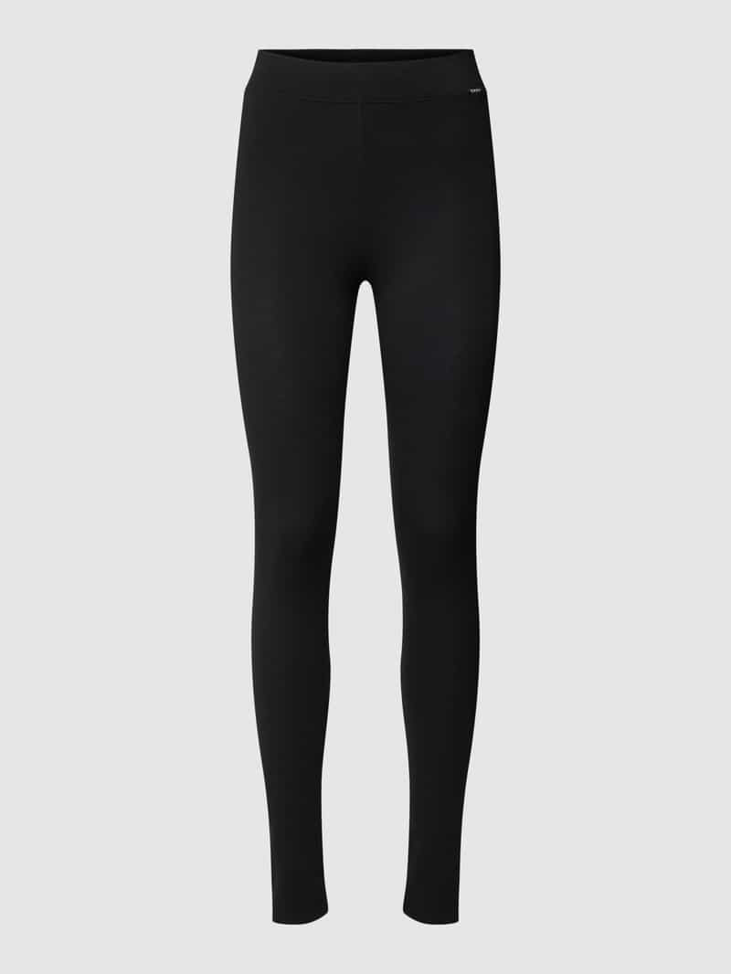 Legging met labeldetail