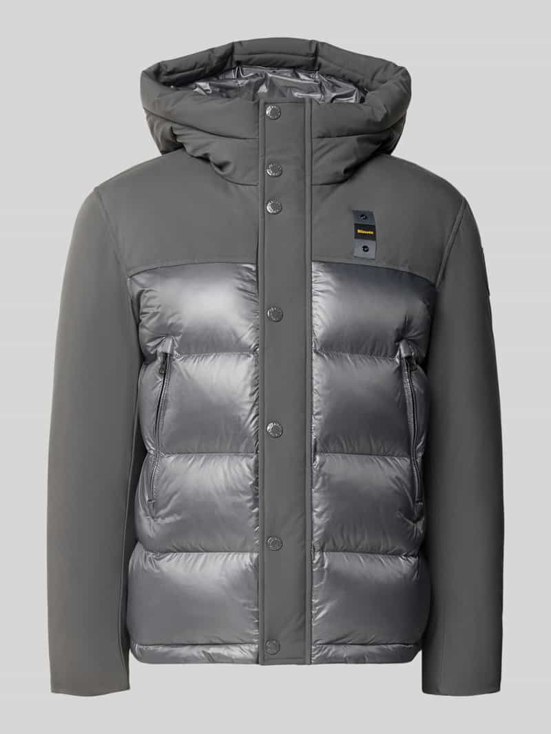 Blauer USA Gewatteerd jack met ritszakken model 'BROOK'