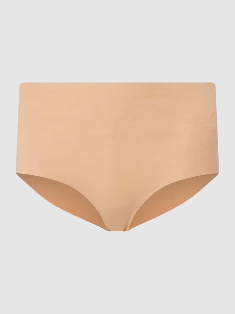 Hanro Onderbroek met stretch naadloos model 'Invisible Cotton'