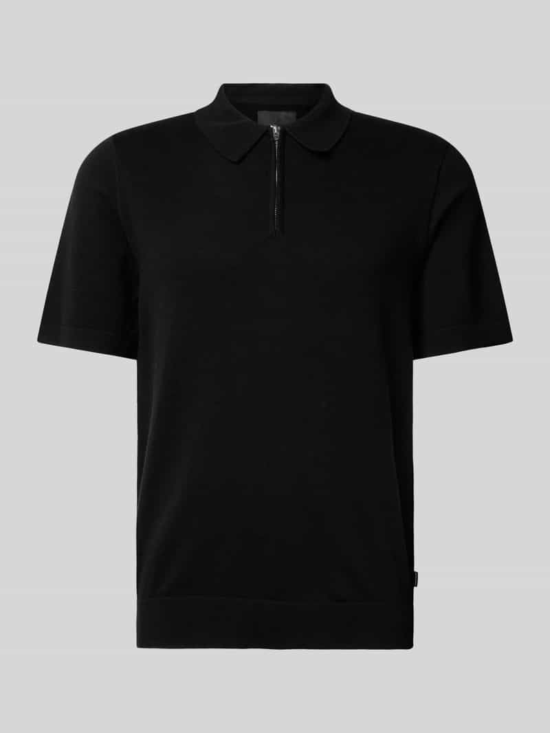 Jack & Jones Premium Regular fit poloshirt met labeldetail model 'MILANO SPRING'