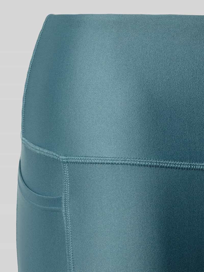 Under Armour Slim fit legging met logoprint model 'Tech'