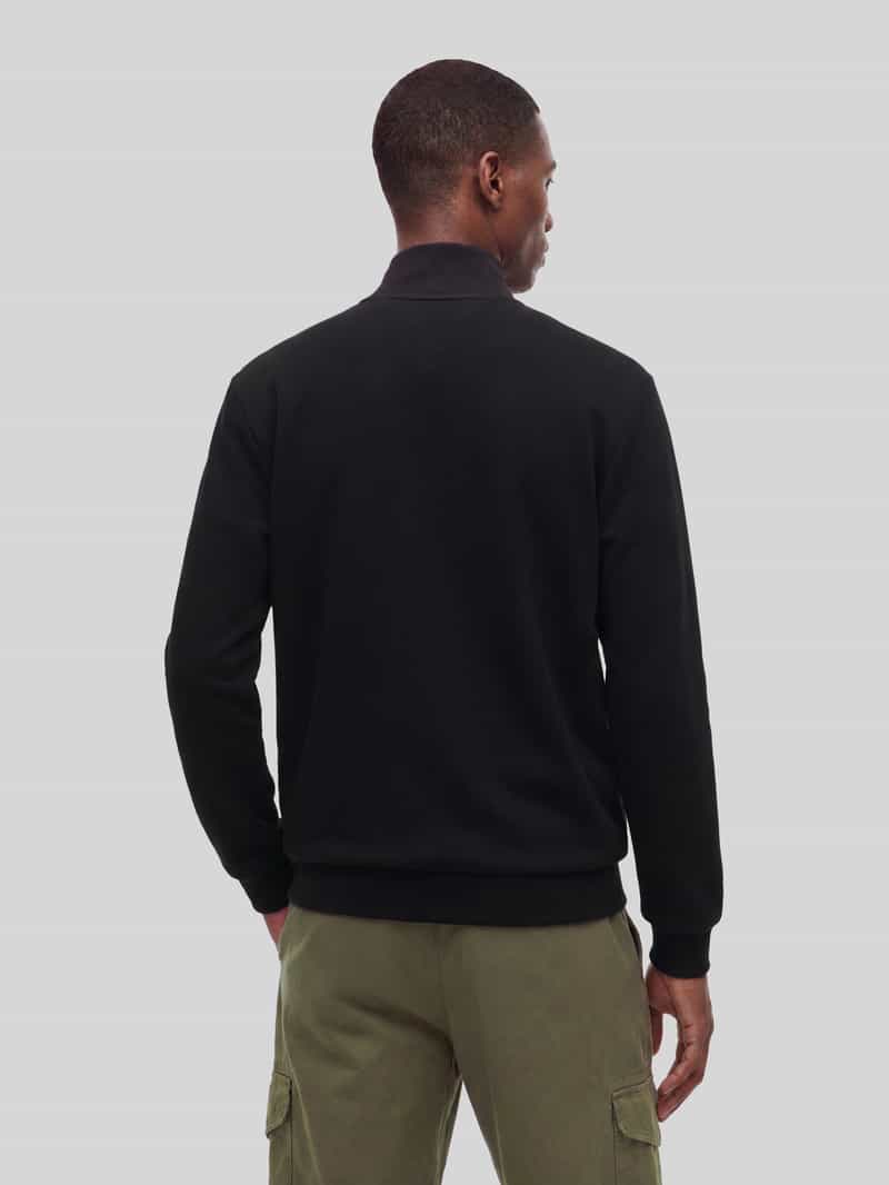 Tommy Hilfiger Regular fit sweatjack van puur katoen
