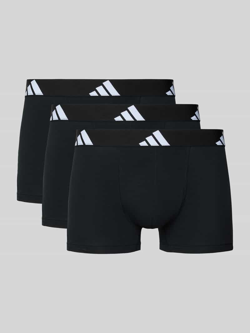 ADIDAS SPORTSWEAR Boxershort met elastische band met logo in een set van 3 stuks