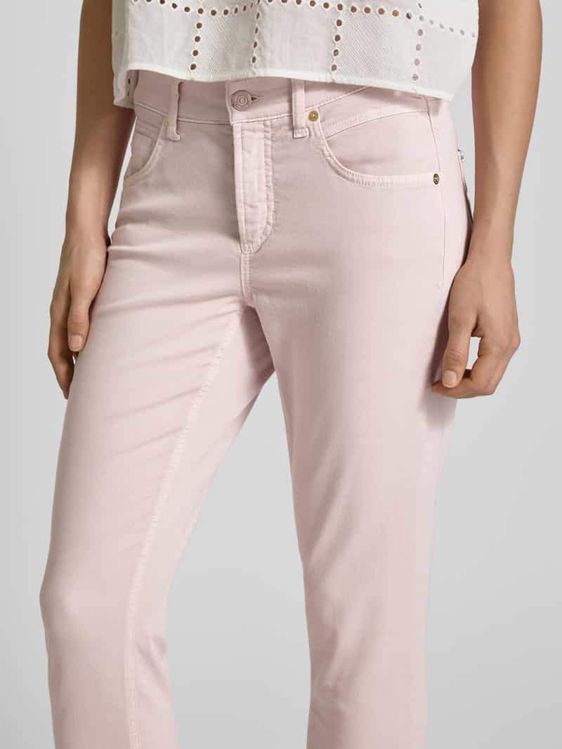 CAMBIO Slim fit jeans met verkort model 'PIPER'