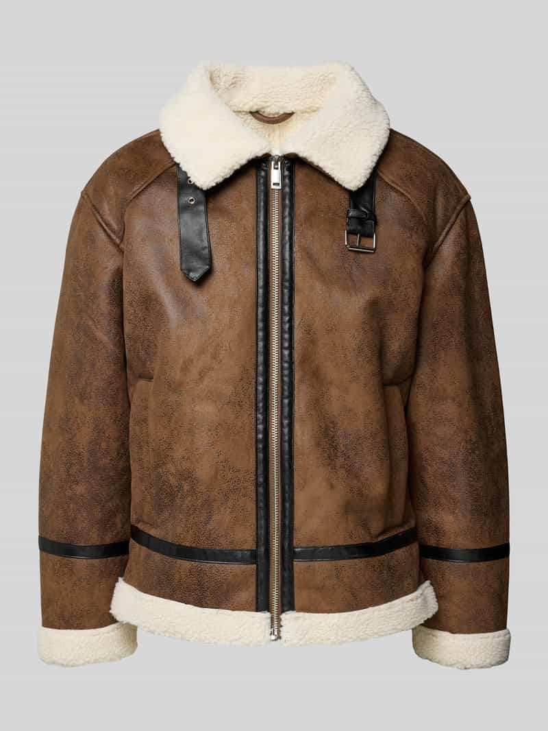 lindbergh Jas in leerlook