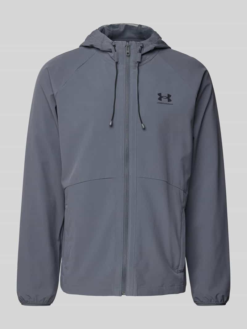 Under Armour Windbreaker met labelprint