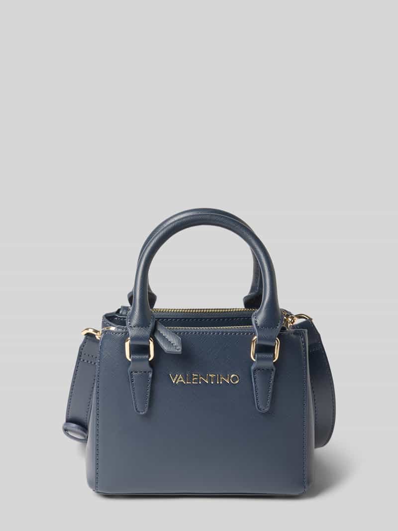 VALENTINO BAGS Handtas met labelapplicatie, model 'ZERO RE'