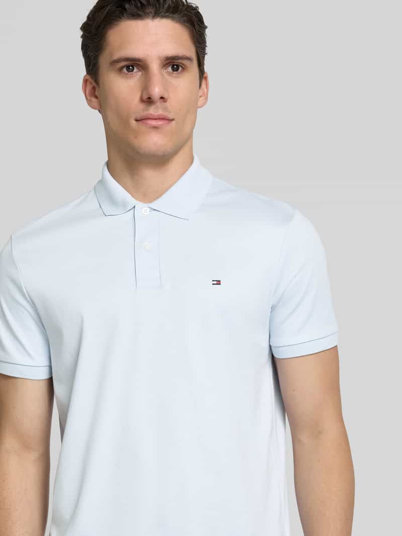 Tommy Hilfiger Regular fit poloshirt van puur katoen