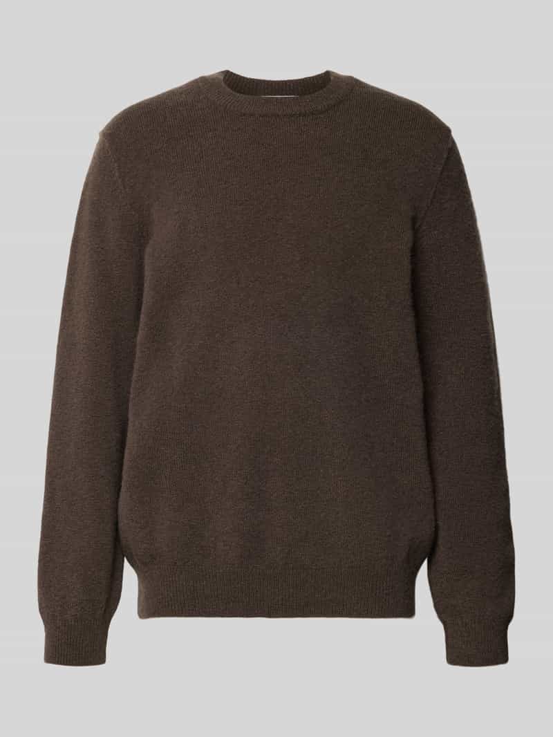 Marc O'Polo DENIM Regular fit pullover van scheerwolmix