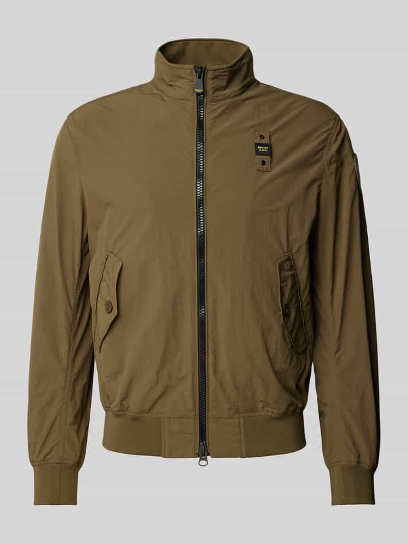 Blauer Usa Jack met opstaande kraag model 'ALWIN'