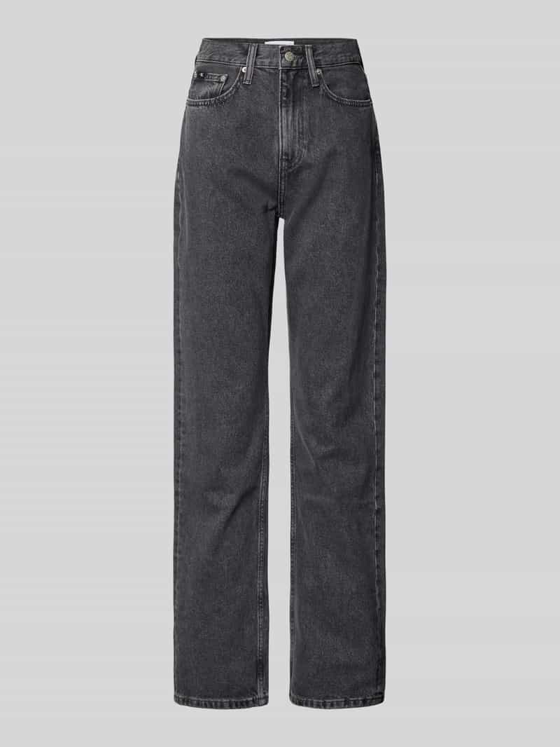 Calvin Klein Jeans Straight fit jeans in 5-pocketmodel