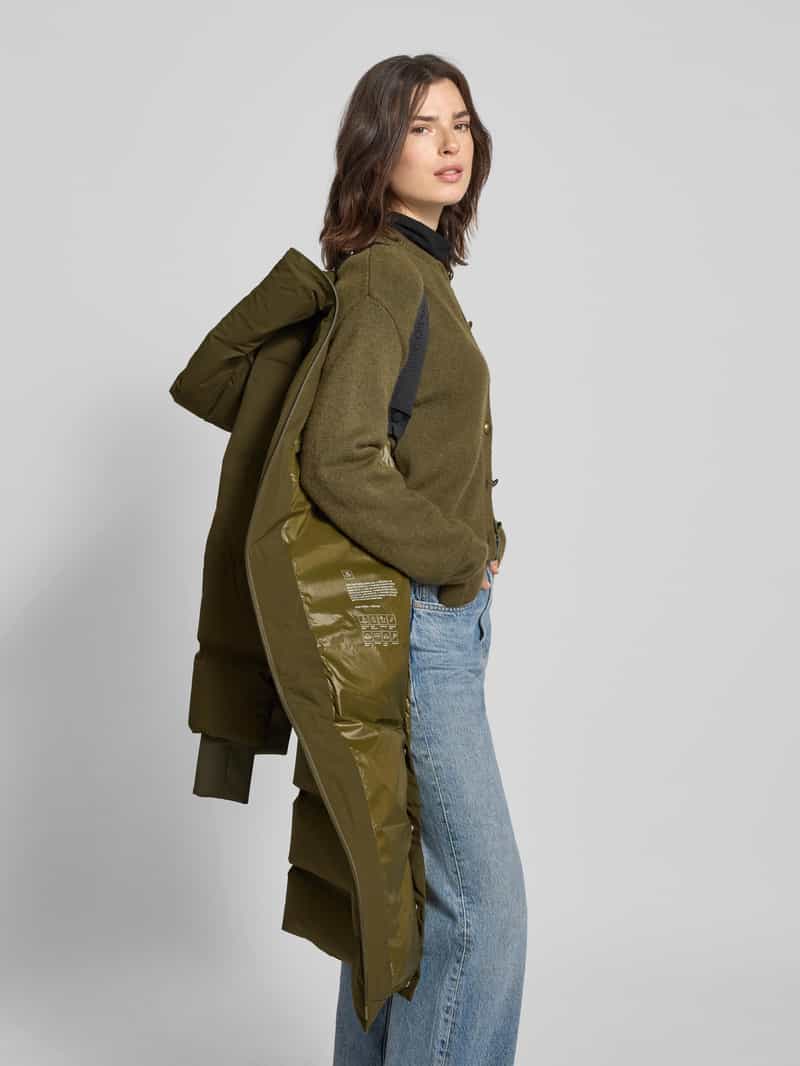 Marc O'Polo Regular fit lange donsjas met lange storm cuffs