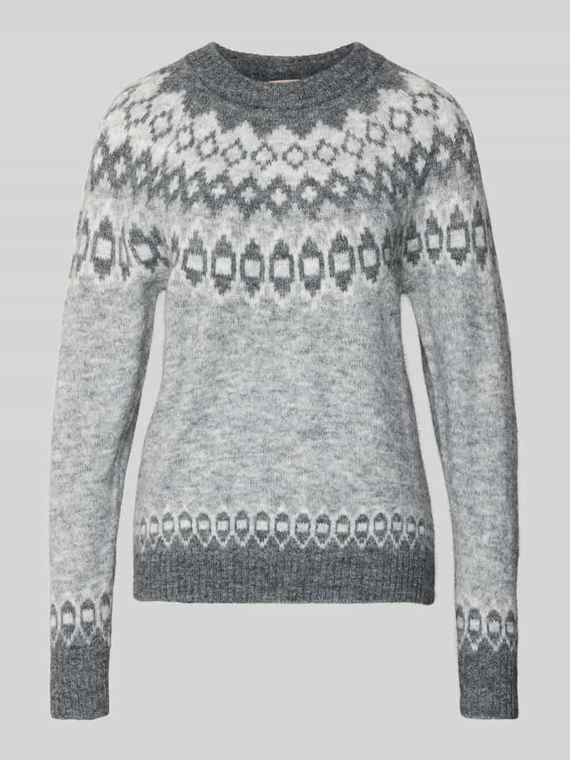 FREE QUENT Gebreide pullover in Noorse look model 'Novala'