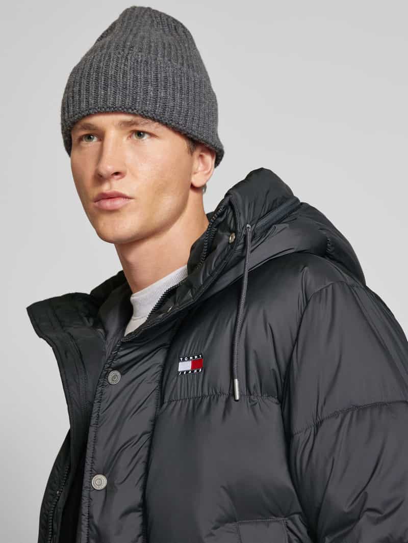 Tommy Jeans Gewatteerd jack met labelstitching