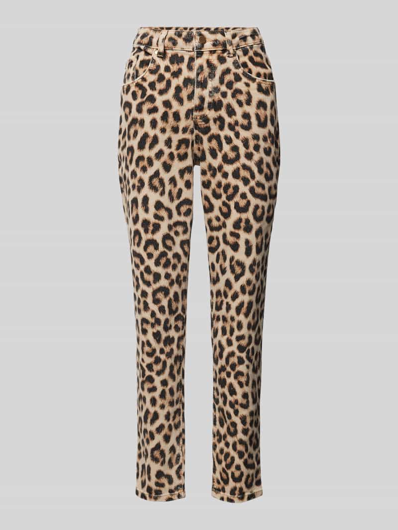 Oui Relaxed fit broek met verkort model