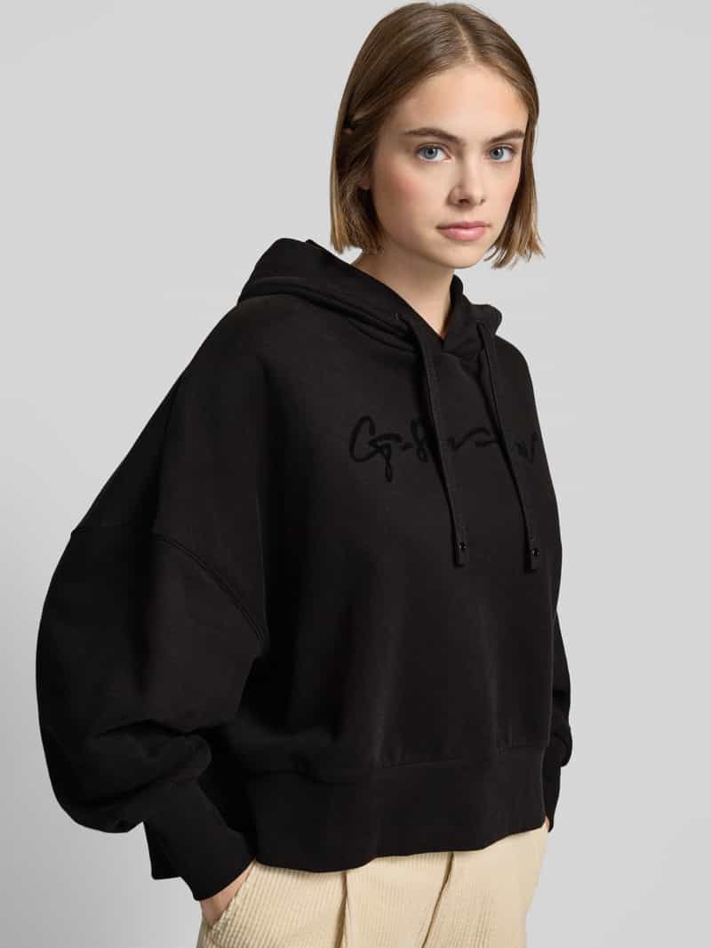 G-Star Raw Hoodie met logodetail