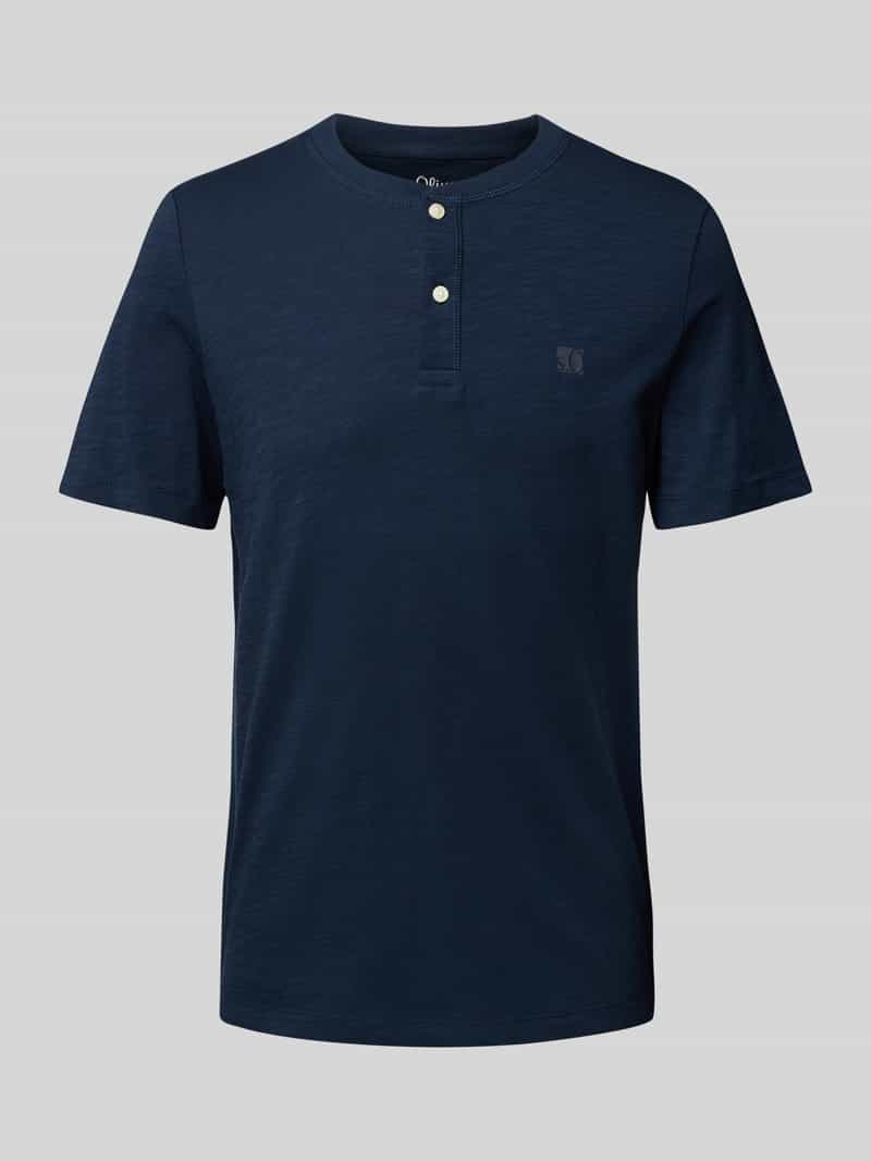 s.Oliver RED LABEL Regular fit T-shirt van puur katoen