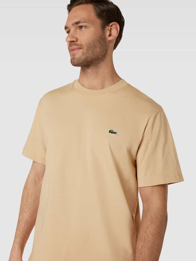 Lacoste T-shirt met ronde hals model 'BASIC'