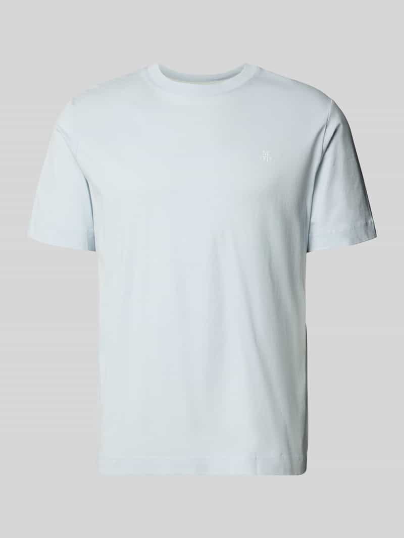 regular fit T-shirt van puur katoen