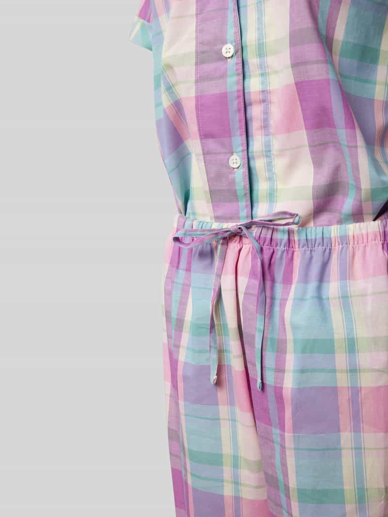 Lauren Ralph Lauren Pyjama met logostitching