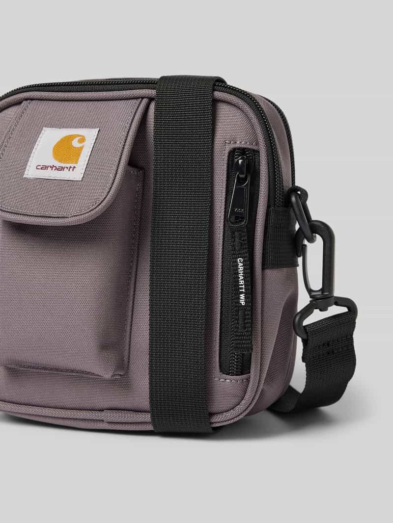 Carhartt Work In Progress Schoudertas met labelpatch