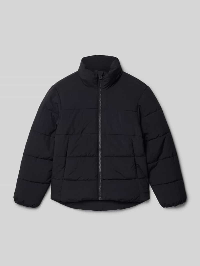 Only & Sons Regular fit gewatteerd jack met opstaande kraag model 'GLOBAL'