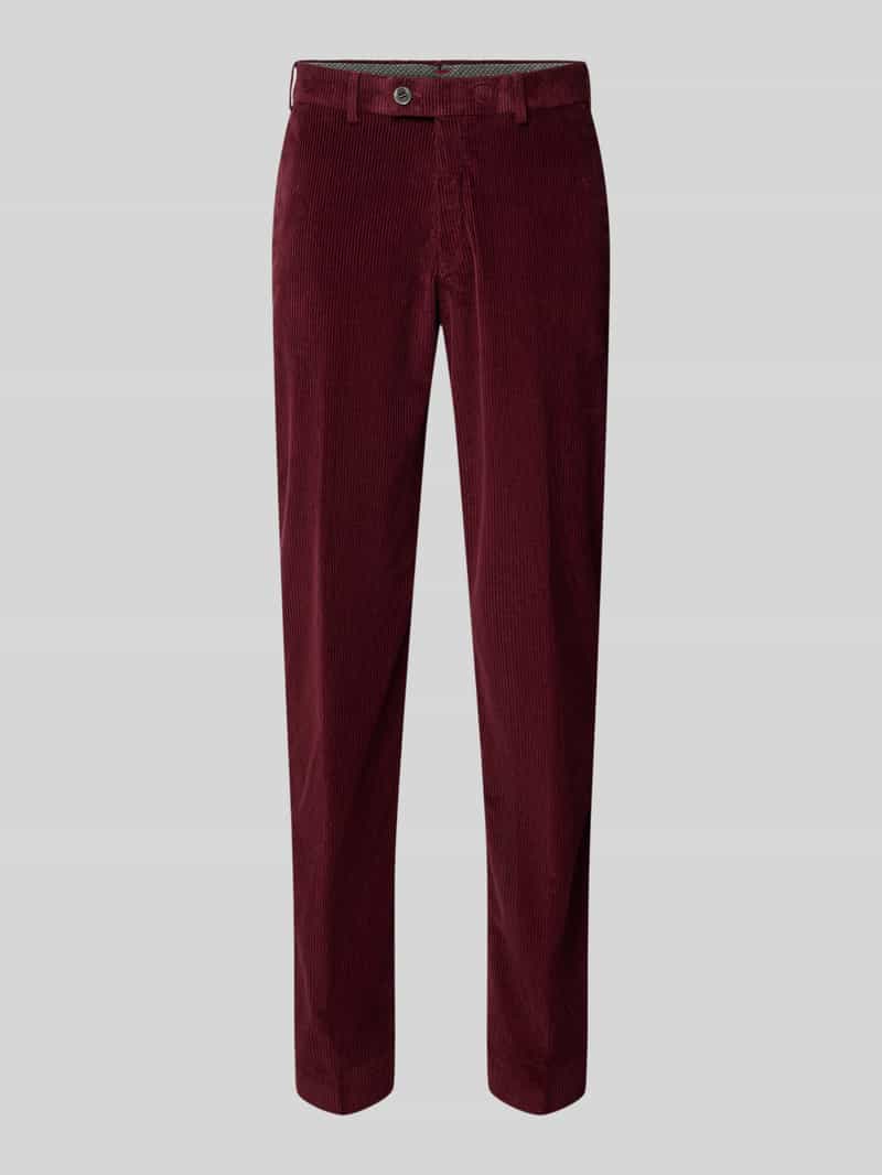 hiltl Corduroy broek met achterzakken model 'PARMA'