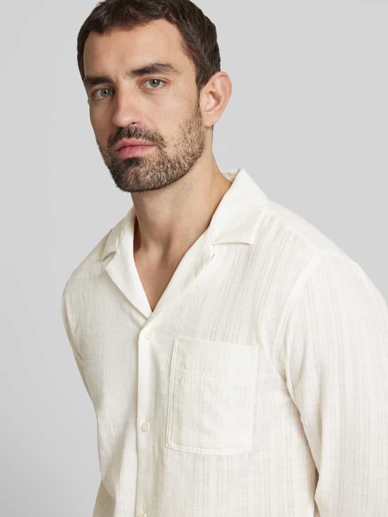 Scotch & Soda Vrijetijdsoverhemd met knoopsluiting