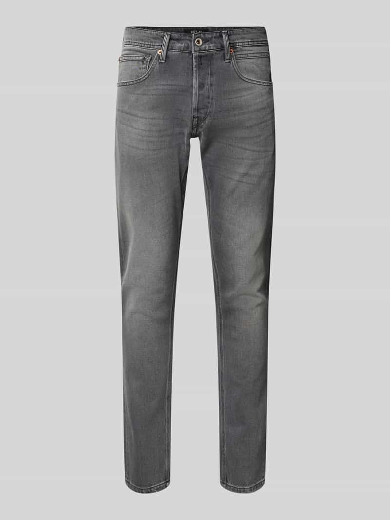 Replay Regular slim fit jeans in used-look model 'WILLBI'
