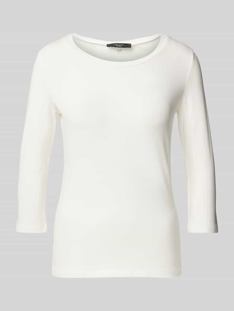 Weekend Max Mara Shaped fit shirt met lange mouwen met katoen model 'MULTIA'