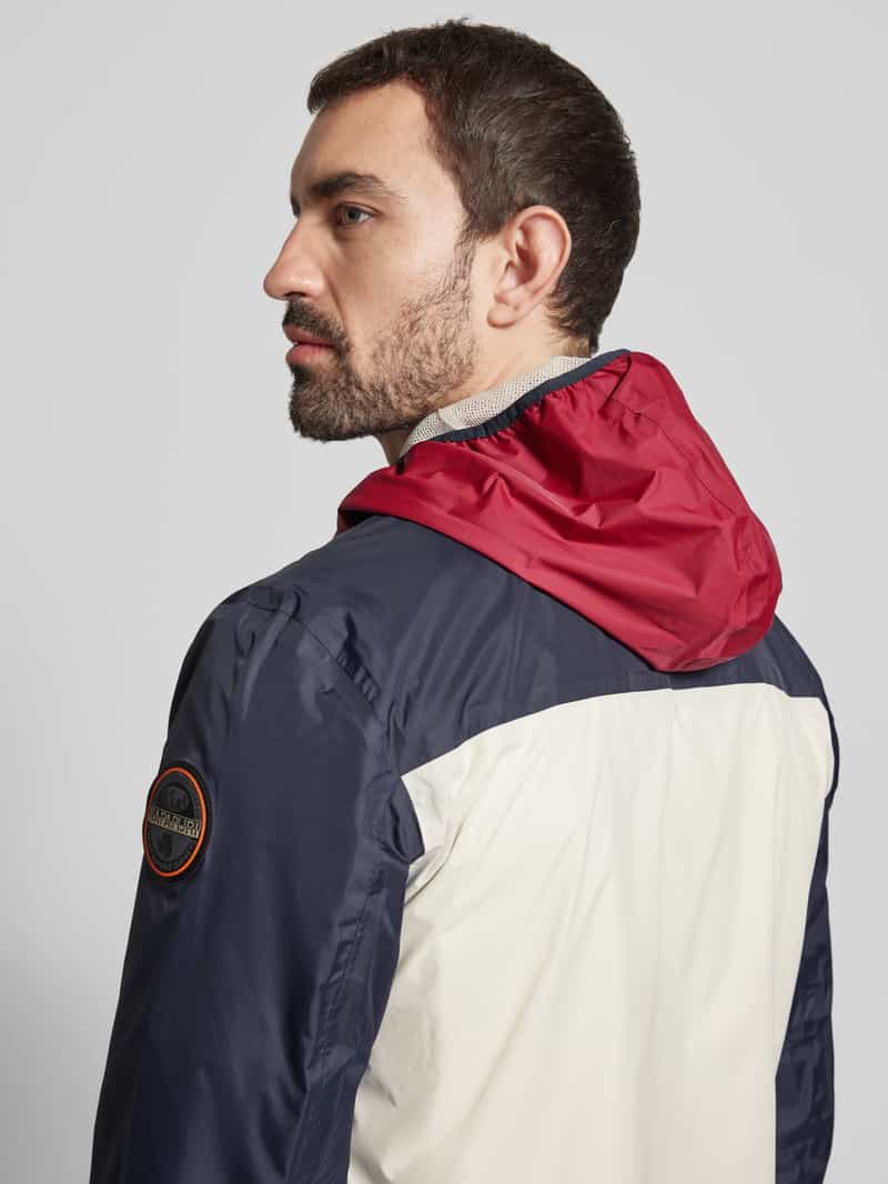 Napapijri Jack met ritszakken model 'Rainforest'