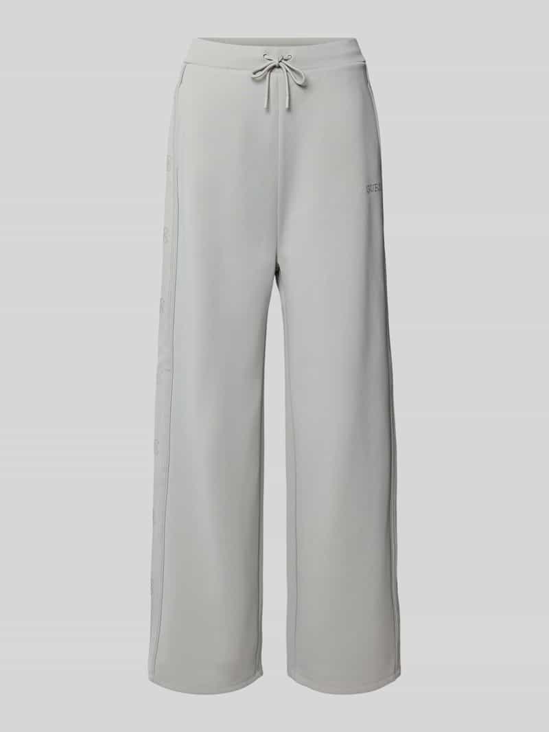 Guess Activewear Sweatpants met elastische band model 'OCTAVIA'