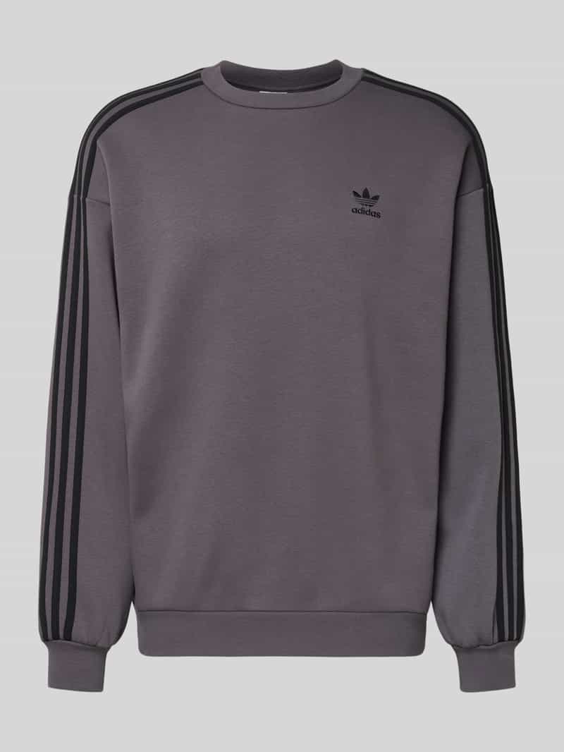 adidas Originals Oversized sweatshirt met logostitching model 'Crew'