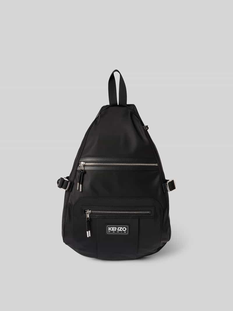Rugzak met labeldetail