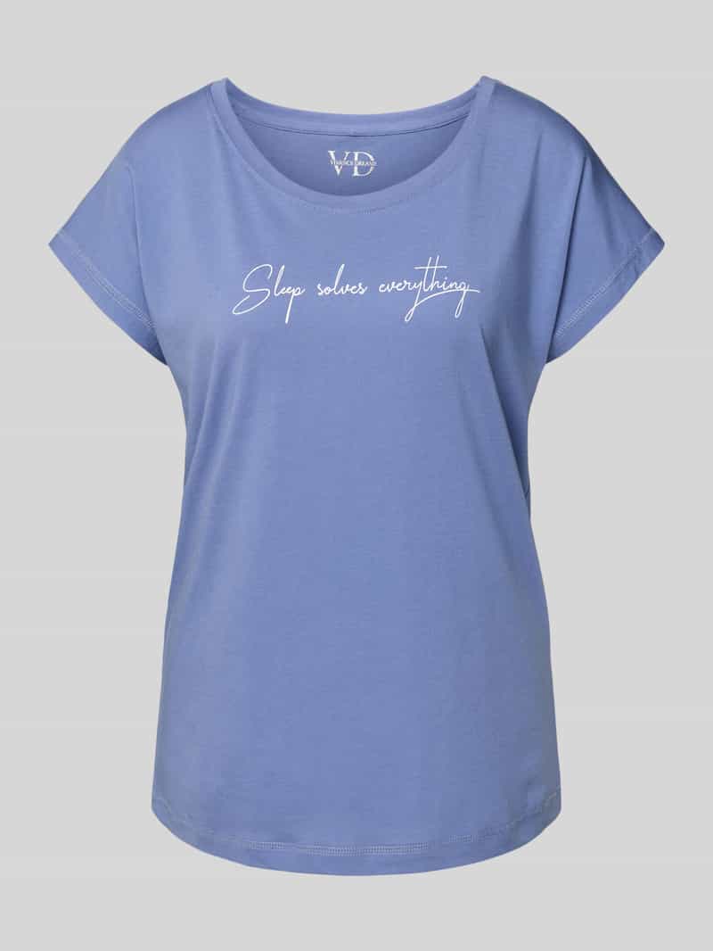 Lascana Regular fit T-shirt van viscosemix model 'Cozy Dreams'